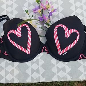 PINK VICTORIA'S SECRET BRA